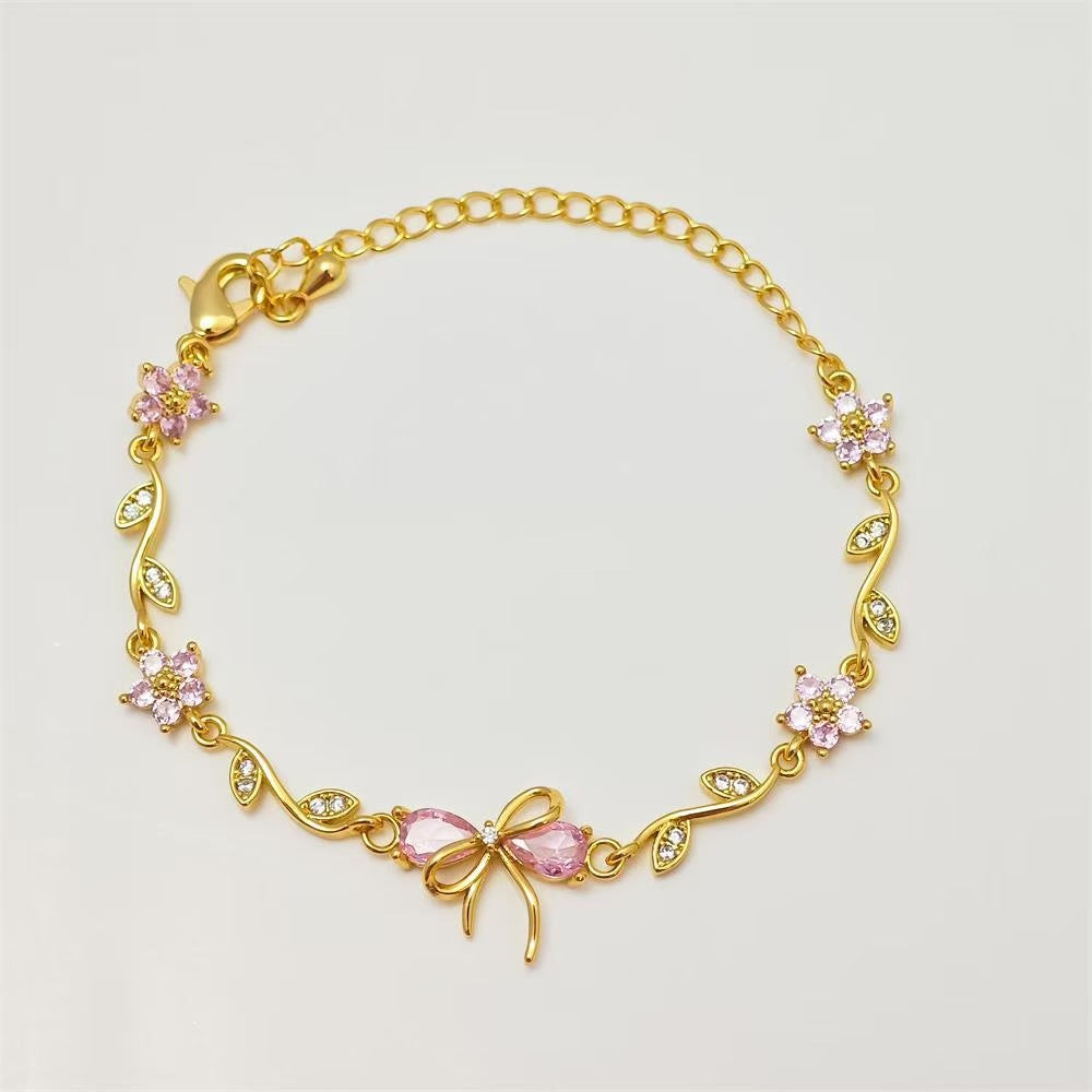 Princess Bow Bracelets