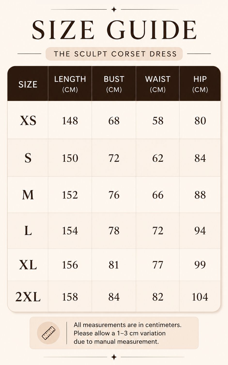 ELARA - SIGNATURE CORSET DRESS