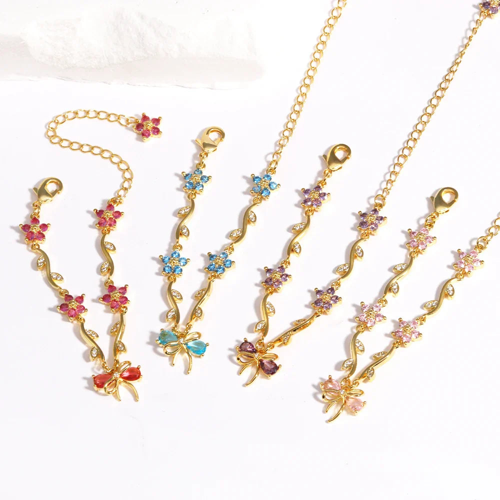 Princess Bow Bracelets