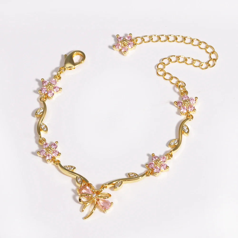 Princess Bow Bracelets