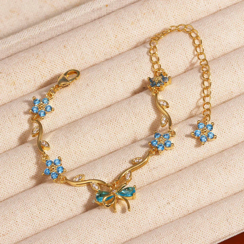 Princess Bow Bracelets