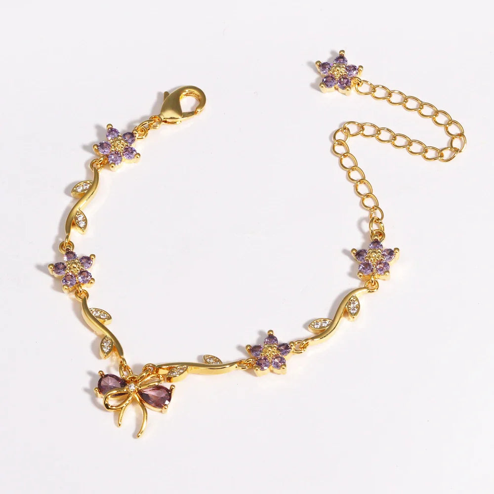Princess Bow Bracelets
