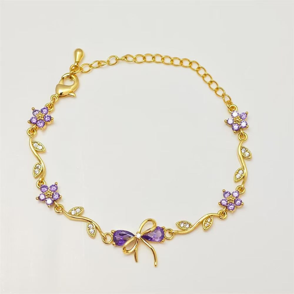 Princess Bow Bracelets