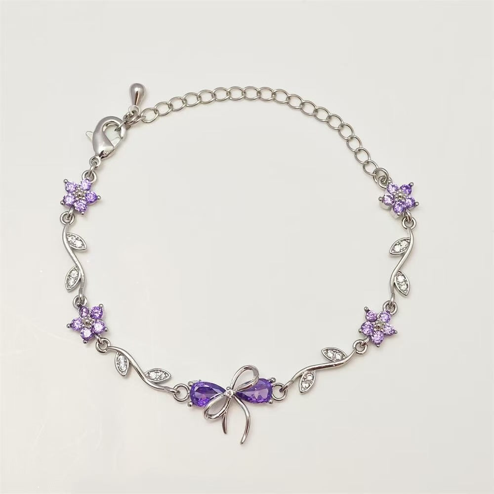 Princess Bow Bracelets