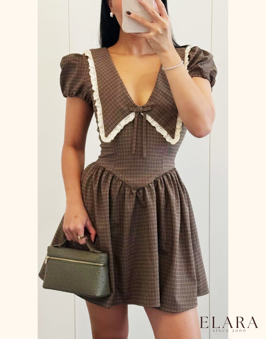 Timeless Plaid Dress