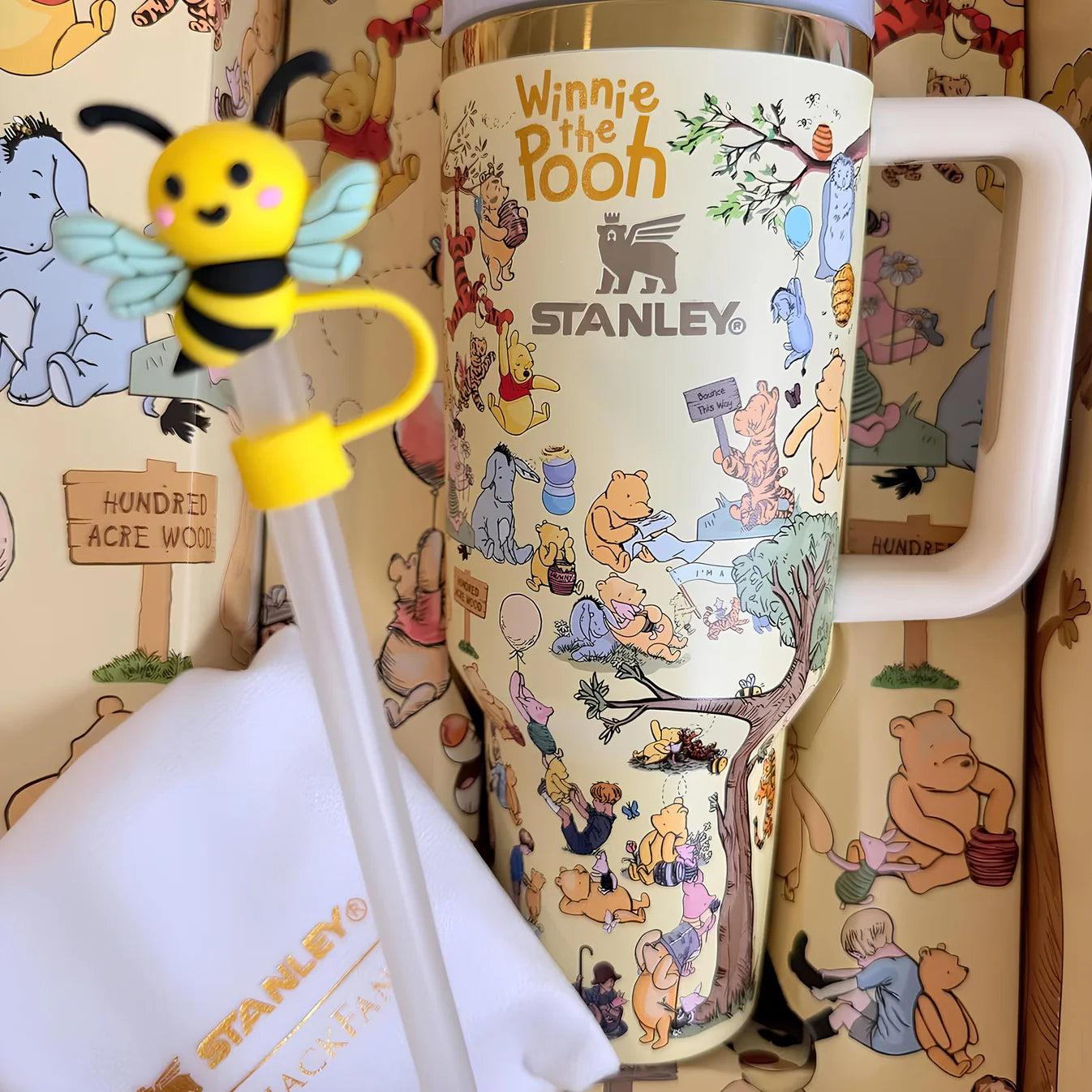 Winnie The Pooh 40 oz Tumbler