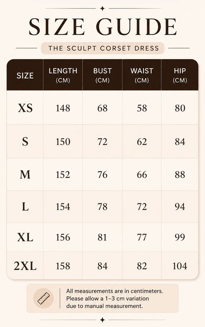 ELARA - SIGNATURE CORSET DRESS