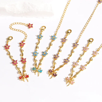 Princess Bow Bracelets