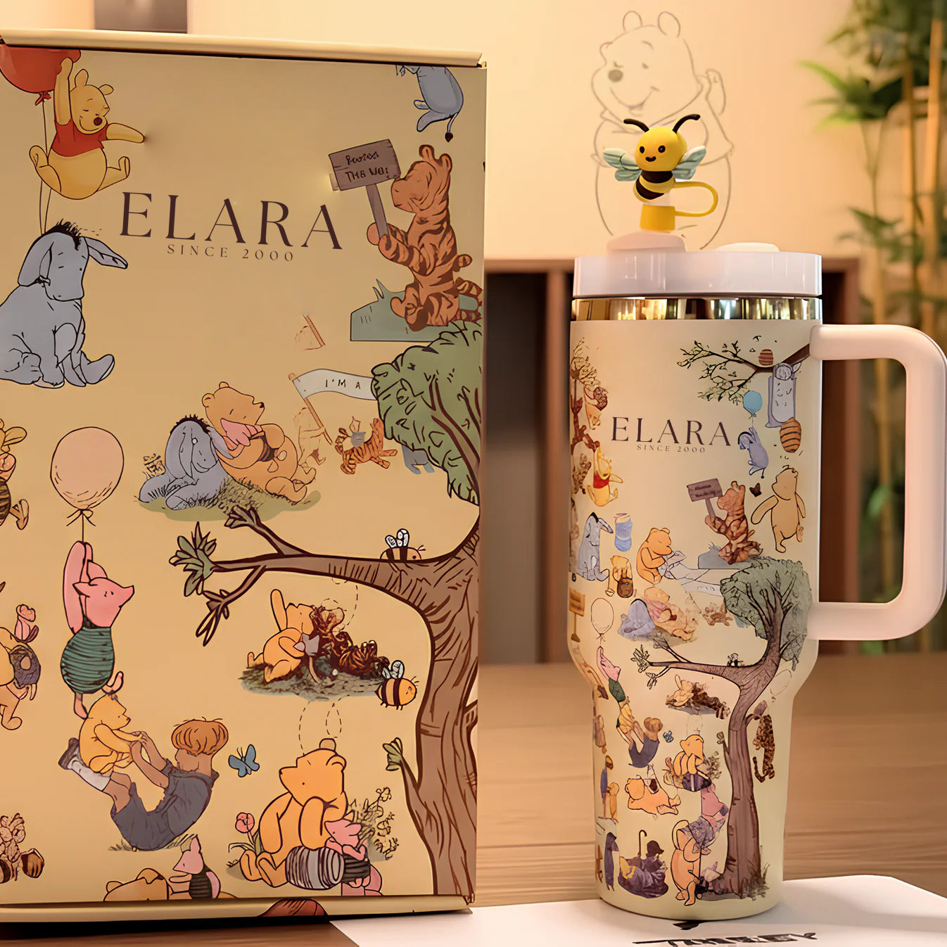 Honey Bear 40 oz Tumbler - ELARA