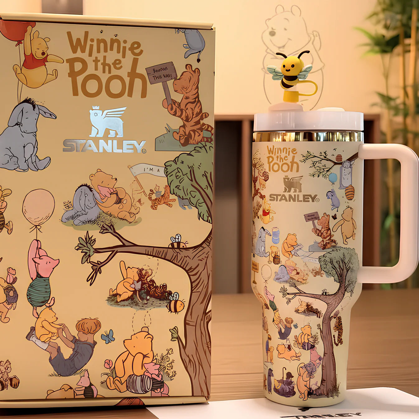 Winnie The Pooh 40 oz Tumbler